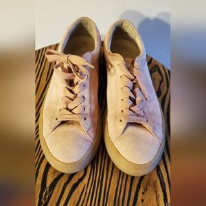 KOIO CPARI ROSE CLOUD SUEDE SHOES